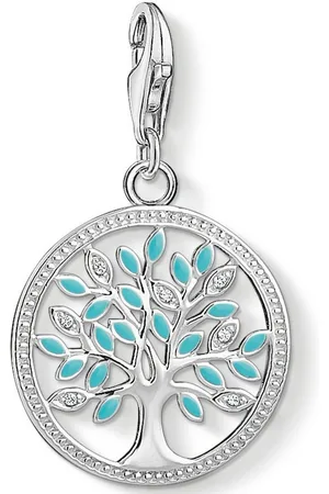 Thomas Sabo Charm-Einhänger Tree of Love, 1469-041-17, mit Zirkonia (synth)