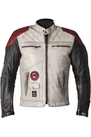 Helstons Motorradjacke Tracker Motorrad Lederjacke - Verkäufer: Fc-Moto