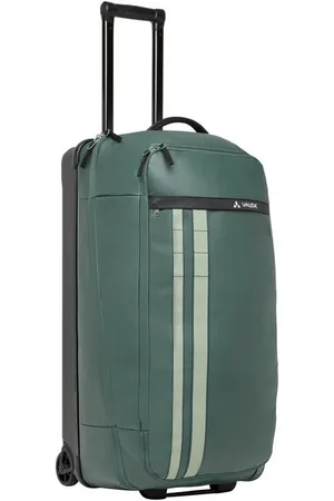 Vaude Trolley Takutea 90, 2 Rollen, Reisetasche mit Rollen und Teleskopgriff, 90 Liter - Verkäufer: