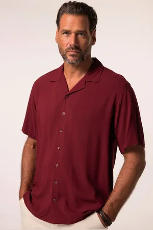 JP 1880 Kurzarmhemd JP 1880 Hemd Halbarm Cuba-Kragen Cuba Fit bis 8 XL - Verkäufer: Popken Fashion Group