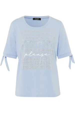 Tuzzi Nero Kurzarmshirt mit funkelndem Schriftzug - Verkäufer: Held Fashion Retail