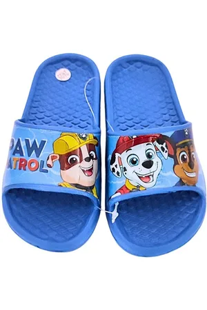 Paw Patrol Chase, Marshall, Rubble Badeschuh (2-tlg) Jungen Schlappen Größe 24 - 31 - Verkäufer: Starkids Licensed Brands and more