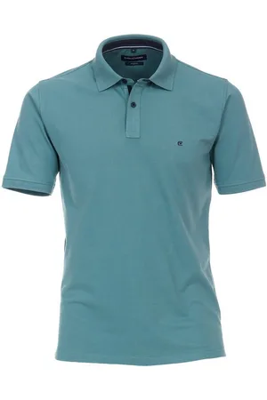 Casa Moda Poloshirt Stretch-Poloshirt Übergröße dunkelmint - Verkäufer: bigtex
