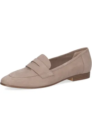 Caprice Slipper, Blockabsatz, Businessschuh, Schlüpfschuh mit Zierriegel