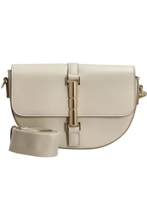 Seidenfelt Manufaktur Umhängetasche Loviisa Crossbody - Umhängetasche 22 cm (cream) - Verkäufer: Markenkoffer