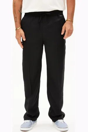 Armedangels Stoffhose LUKAA LINO Herren Webose aus Leinen-Mix (1-tlg., Straight Fit) Webose aus Leinen-Mix - Verkäufer: