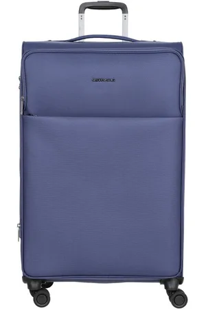 Stratic Koffer Light+ - 4-Rollen-Trolley 80 cm L erw. (dark blue) - Verkäufer: Markenkoffer