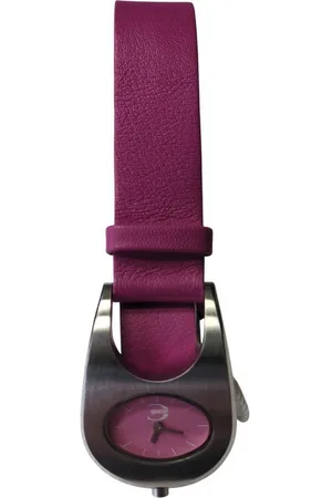 Roberto Cavalli Quarzuhr R7251725535, Lederband, schlicht, flach - Verkäufer: Gigandet