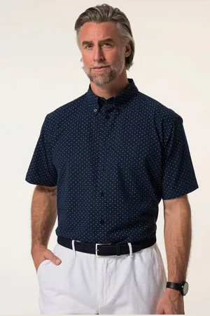 Boston Park Kurzarmhemd Hemd Halbarm Seersucker Comfort Fit - Verkäufer: Popken Fashion Group
