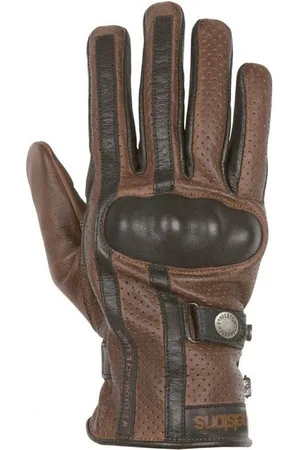 Helstons Motorradhandschuhe Eagle perforierte Motorradhandschuhe - Verkäufer: Fc-Moto