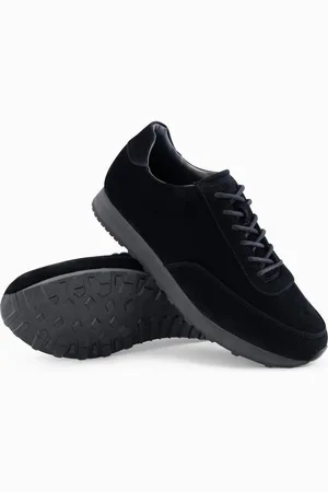 Ombre Clothing Sportliche Herren-Sneaker-Schuhe aus Öko-Leder mit Wildleder-Finish Sneaker - Verkäufer:
