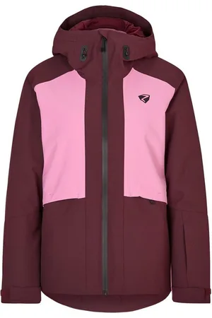 Ziener Skijacke PANORIA lady (jacket ski) velvet red - Verkäufer: Alpensportler