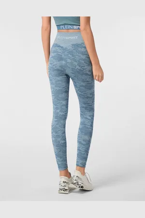 Philipp Plein Leggings Camouflage