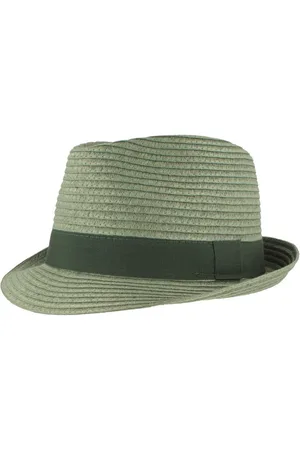 Fiebig Strohhut Papier Trilby mit Ripsband rollbar - Verkäufer: Hut-Breiter München - Hutmacher seit 1863
