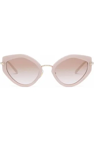 Miu Miu Sonnenbrille Cat-Eye Retro Brille 100% UVA/UVB-Schutz, Verlaufsgläser (Gradient Lenses) - Verkäufer: eldigo