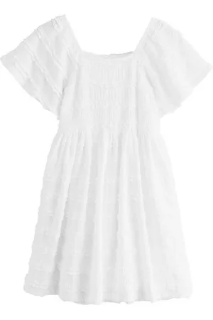 Next Jerseykleid Gerüschtes Kleid (1-tlg) - Verkäufer: Germany GmbH