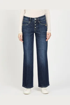 Gang Weite Jeans 94MEDINA WIDE mit Knopfverschluss