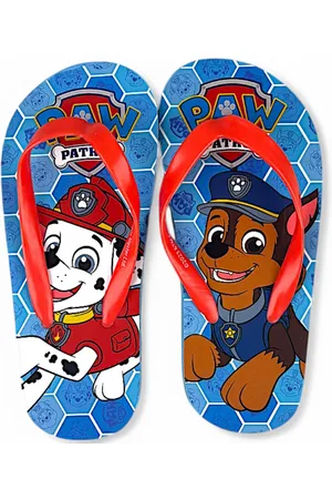 Paw Patrol Chase & Marshall Zehentrenner (2-tlg) Kinder Sandalen Größe 25 - 34 - Verkäufer: Starkids Licensed Brands and more