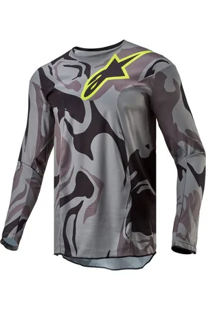 Alpinestars Motocross-Shirt Racer Tactical Motocross Jersey Atmungsaktiv atmungsaktiv - Verkäufer: Fc-Moto