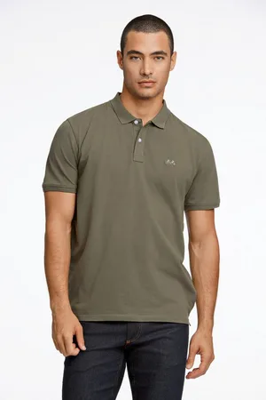 Lindbergh Poloshirt mit Logostickerei
