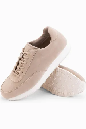 Ombre Clothing Sportliche Herren-Sneaker-Schuhe aus Öko-Leder mit Wildleder-Finish Sneaker - Verkäufer:
