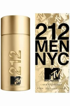 Carolina Herrera Eau de Toilette 212 MEN NYC x MTV edt vapo ed. lim. 100ml - Verkäufer: Parfümerie Wilhelm Haas