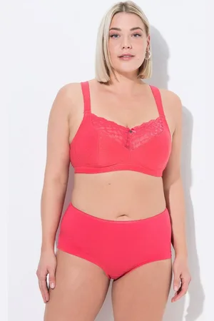 Ulla Popken Bustier Komfort-BH Spitze bügellos Cup C -E - Verkäufer: Popken Fashion Group