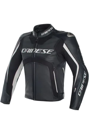Dainese Motorradjacke Misano D-Air Airbag Perforierte Motorrad Lederjacke - Verkäufer: Fc-Moto