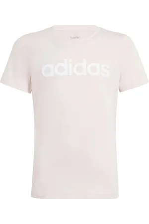 adidas T-Shirt adidas Mädchen T-Shirt Essentials Linear Logo Cotton - Verkäufer: CORTEXPOWER