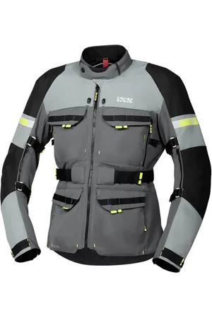 IXS Motorradjacke Tour Adventure Gore-Tex Motorrad Textiljacke Rückenprotektor enthalten,wasserdicht,herausnehmbare Membrane - Verkäufer: Fc-Moto