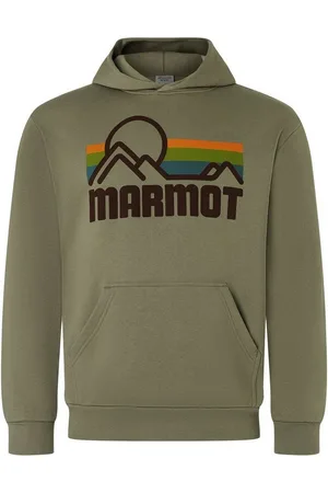 Marmot Kapuzenpullover Coastal Hoody mit -Grafik in Siebdruck auf der Brust - Verkäufer: bonvenon