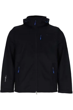Blue Wave Softshelljacke Herren Outdoor-Jacke Jan mit abzippbaren Ärmeln und abnehmbarer Kapuze - Verkäufer: tomBrook GmbH