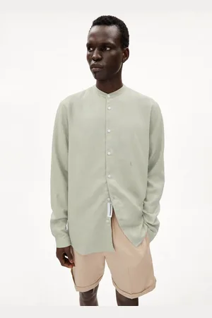 Armedangels Langarmhemd VAALERONIMUS LINO Herren Hemd aus Leinen-Mix (1-tlg., Relaxed Fit) Relaxed Fit - Verkäufer:
