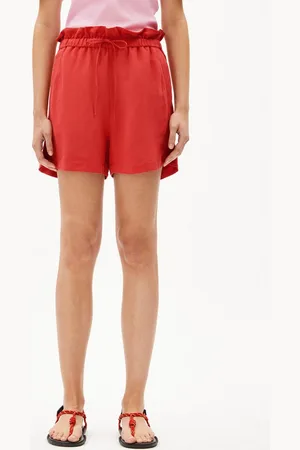 Armedangels Shorts VAANNA LINO Damen Shorts aus Leinen-Mix (1-tlg., Relaxed Fit) Shorts aus Leinen-Mix - Verkäufer: