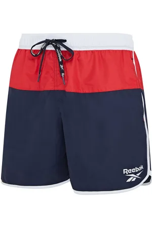 Reebok Badeshorts Troy (1-St) mit Kordeln
