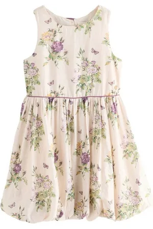 Laura Ashley Ballonkleid Geblümtes Kleid mit Ballonsaum (1-tlg) - Verkäufer: Next Germany GmbH