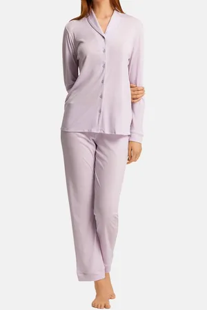Hanro Pyjama Natural Comfort (Set, 2 tlg) Pyjama - Atmungsaktiv - Im klassischem Design - Verkäufer: simply4you