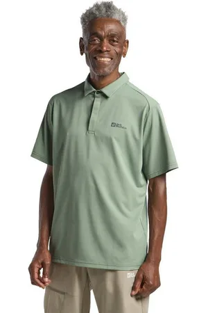 Jack Wolfskin Funktionsshirt Funktionales Polohemd DELGAMI POLO M - Verkäufer: Store Eutin