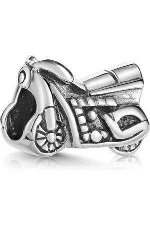 Materia Bead Motorrad antik oxidiert 1110, 925 Sterling Silber - Verkäufer: Schmuck