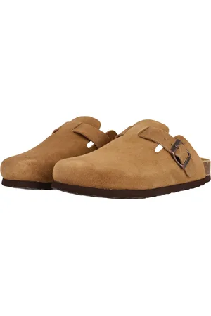Cruz Corwin Leather Cork Clog Sandale