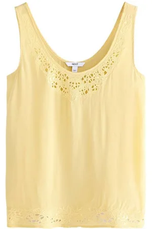 Next Trägertop Satin-Trägertop mit Spitzeneinsatz (1-tlg) - Verkäufer: Germany GmbH
