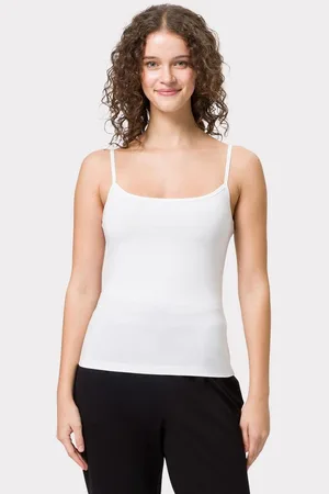 Les Lunes Spaghettitop ELIZAA Top Basic Basic Spaghetti Top aus weichem Bambus-Mix - Verkäufer: GoJungo GmbH