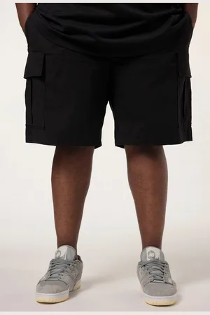 STHUGE Bermudas Cargo-Bermuda Baggy Fit Elastikbund bis 72 - Verkäufer: Popken Fashion Group