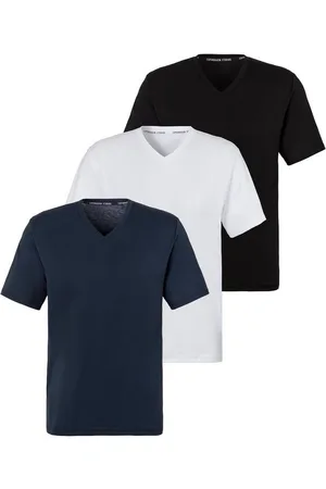 &Copenhagen T-Shirt (3er-Pack) Unterziehshirt aus hochwertiger Bio-Baumwolle