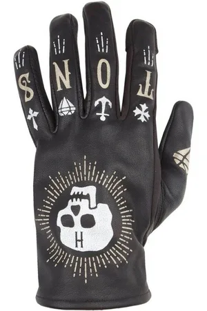 Helstons Motorradhandschuhe Kustom Motorradhandschuhe - Verkäufer: Fc-Moto