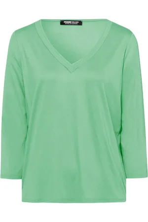 Frank Walder Langarmshirt mit V-Ausschnitt - Verkäufer: Held Fashion Retail