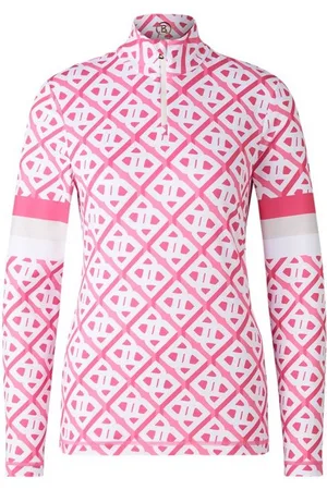 Bogner Langarmshirt Damen Half Zip Langarmshirt BELINE2 5176 pink - Verkäufer: highway-shop