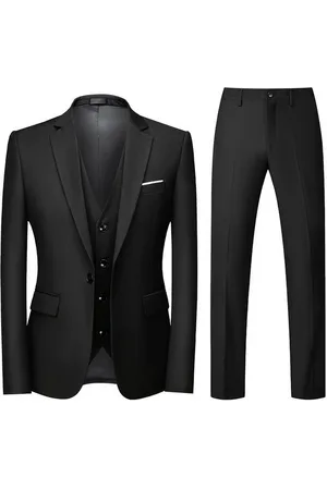 Allthemen Anzug (3 tlg) im Slim Fit ein Knopf Anzüge für Hochzeit - Verkäufer: