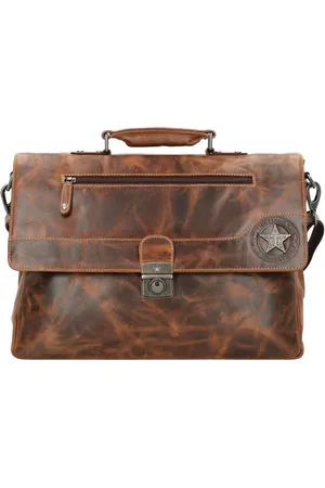 Billy The Kid Aktentasche, Leder - Verkäufer: WE LOVE BAGS