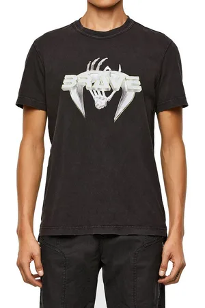 Diesel T-Shirt "T-DIEBIND-SLITS-A2 MAGLIETTA" - Verkäufer: fashion4smile